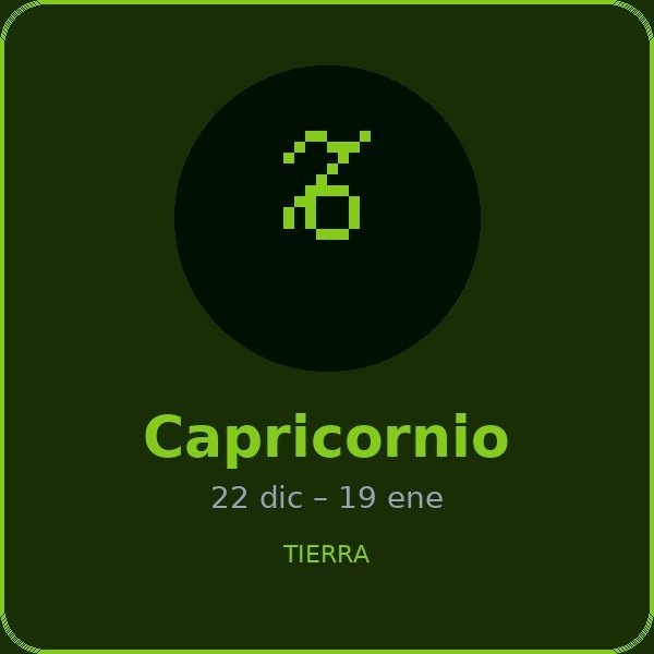 Capricornio