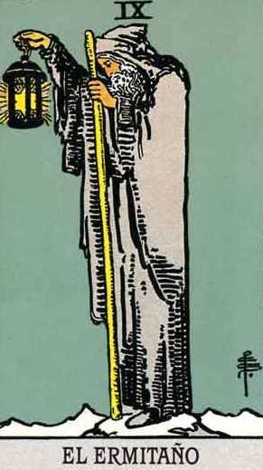 Carta del día – 10 de febrero: El Ermitaño
