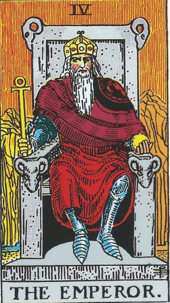 Carta del día del tarot: El Emperador – 10 de marzo