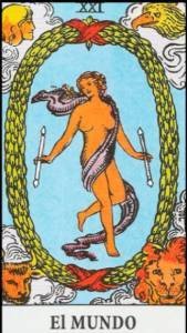 Carta del día del tarot: El Mundo y su poderoso mensaje de culminación y plenitud