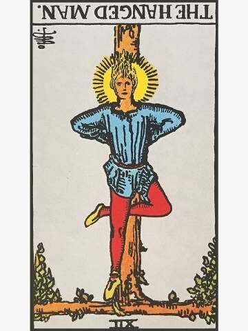 Carta del día: El Colgado invertido — Significado, mensaje y cómo aplicarlo a tu vida