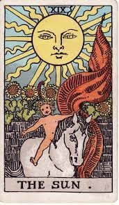 Carta Tarot del Dia: EL Sol