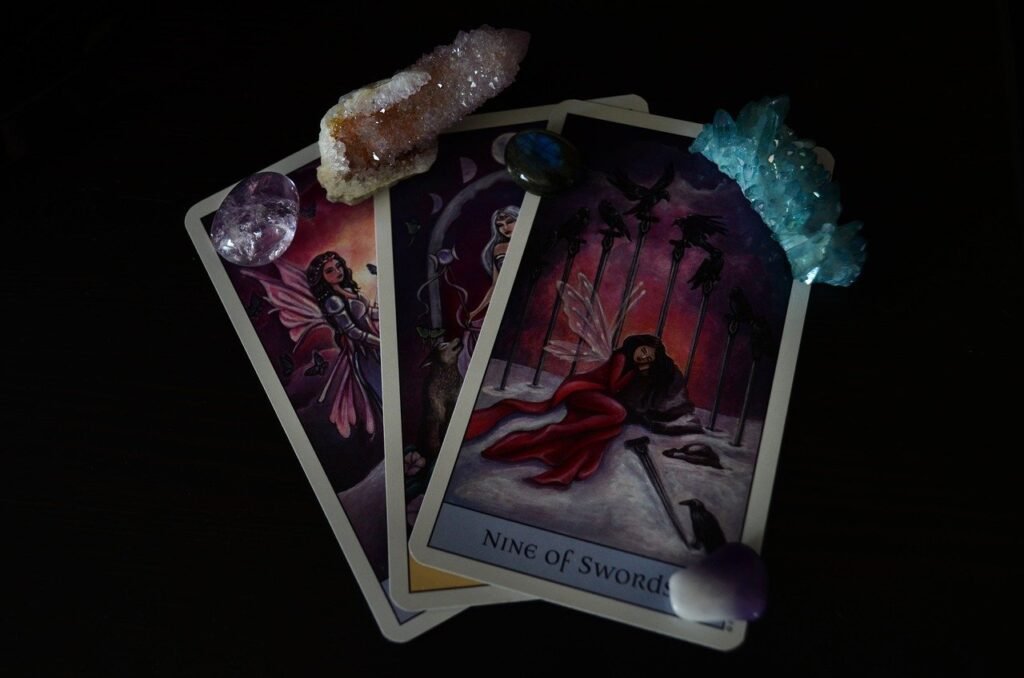 ¿Cómo se interpreta una tirada de tarot completa?
