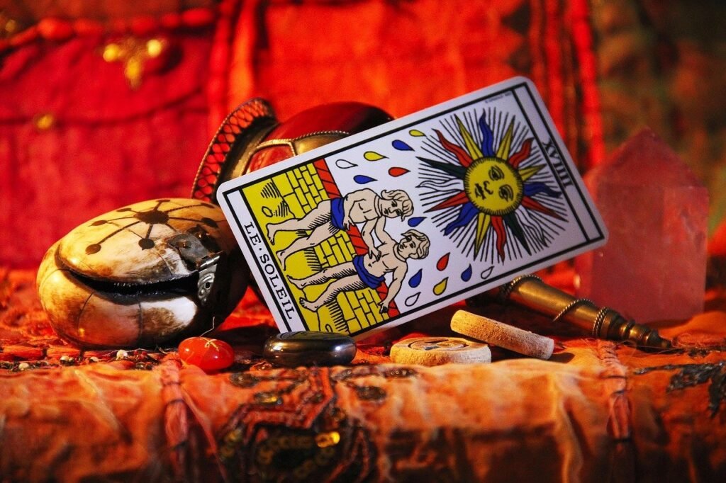¿Cuál es el significado de la carta del día en el tarot?