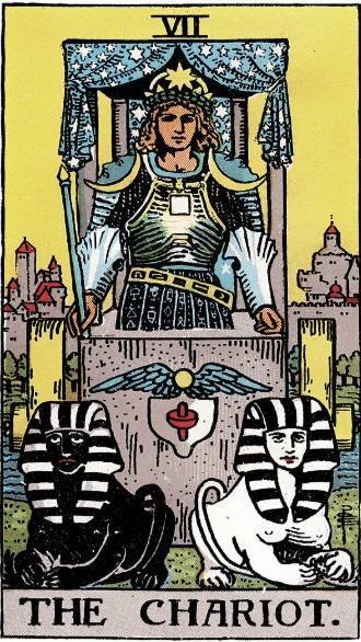 El Carro en el trabajo: significado de la carta del tarot en el ámbito laboral