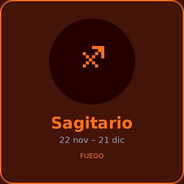 Sagitario