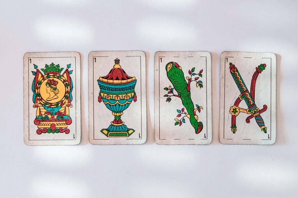 Playing cards