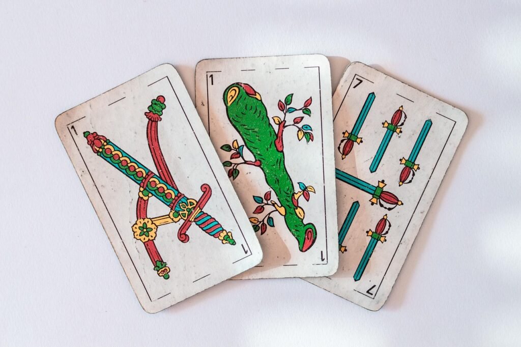 Playing cards