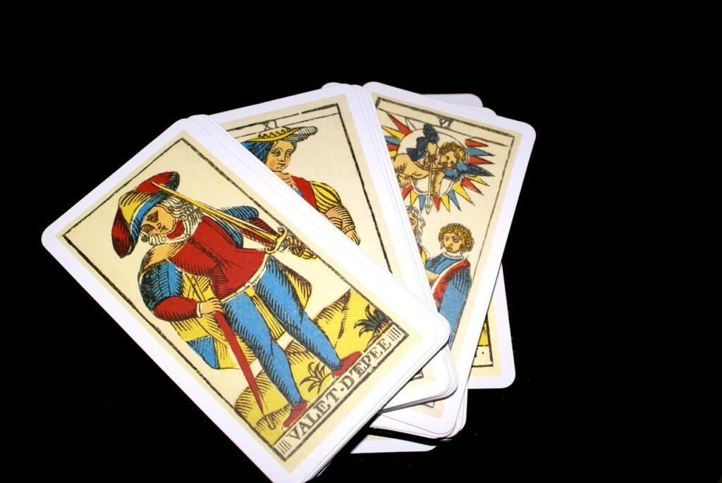 Tarot cards