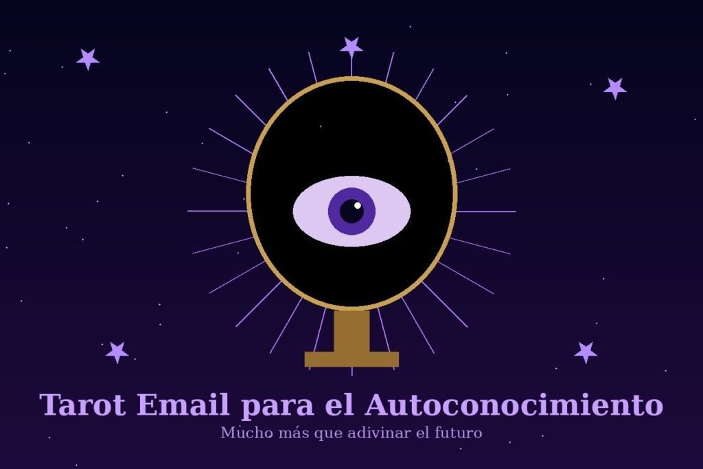 Tarot por email para el autoconocimiento: mucho más que adivinar el futuro