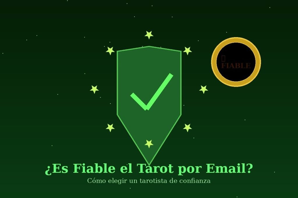 ¿Cómo elegir un tarotista por email fiable? Guía para no equivocarte