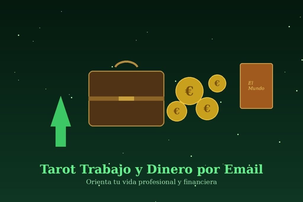 Tarot para el trabajo y el dinero por email: orienta tu vida profesional con las cartas