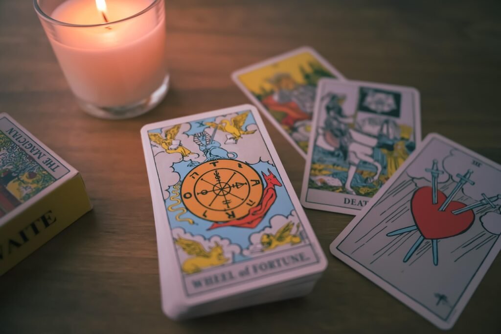 Tarot cards